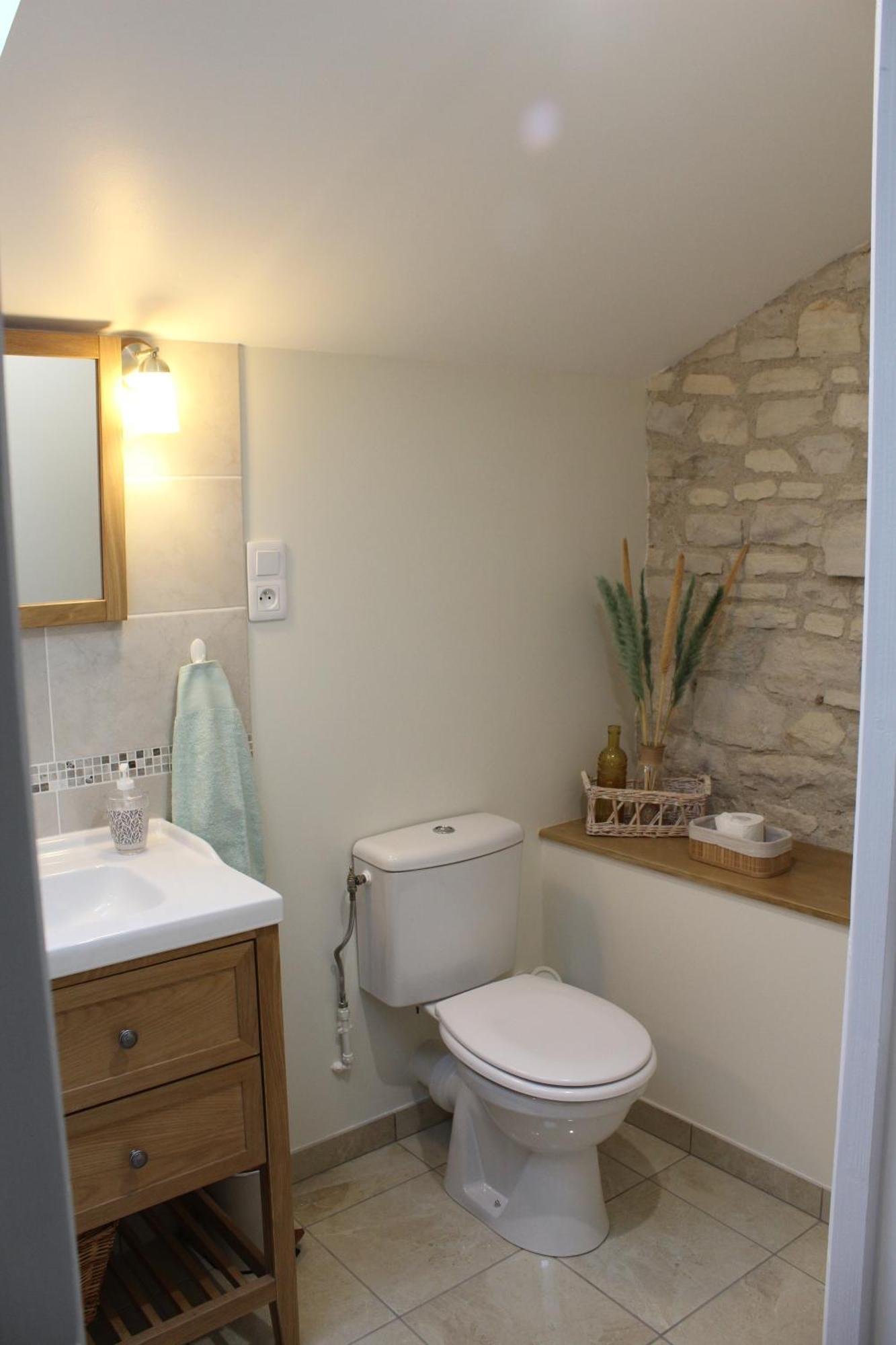 La Douce Charentaise Bed & Breakfast Merignac  ภายนอก รูปภาพ