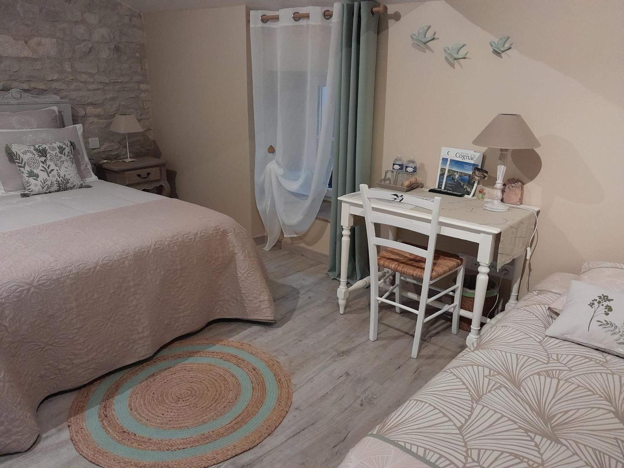 La Douce Charentaise Bed & Breakfast Merignac  ภายนอก รูปภาพ