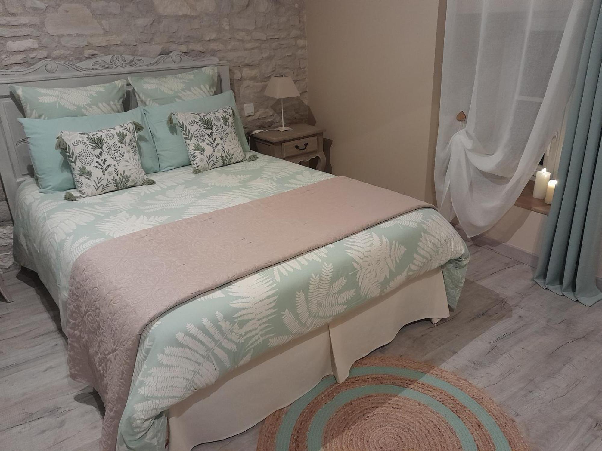 La Douce Charentaise Bed & Breakfast Merignac  ภายนอก รูปภาพ